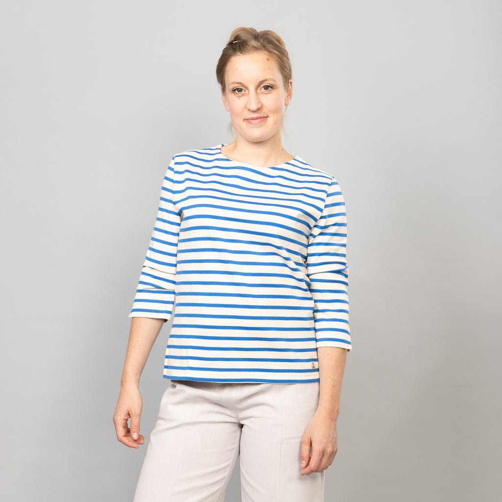 Pullover mit 3/4-Ärmel