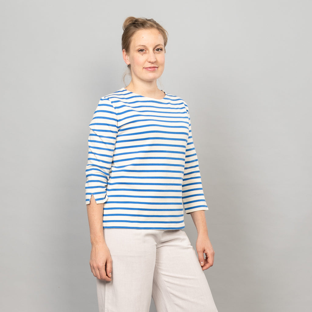 Pullover mit 3/4-Ärmel