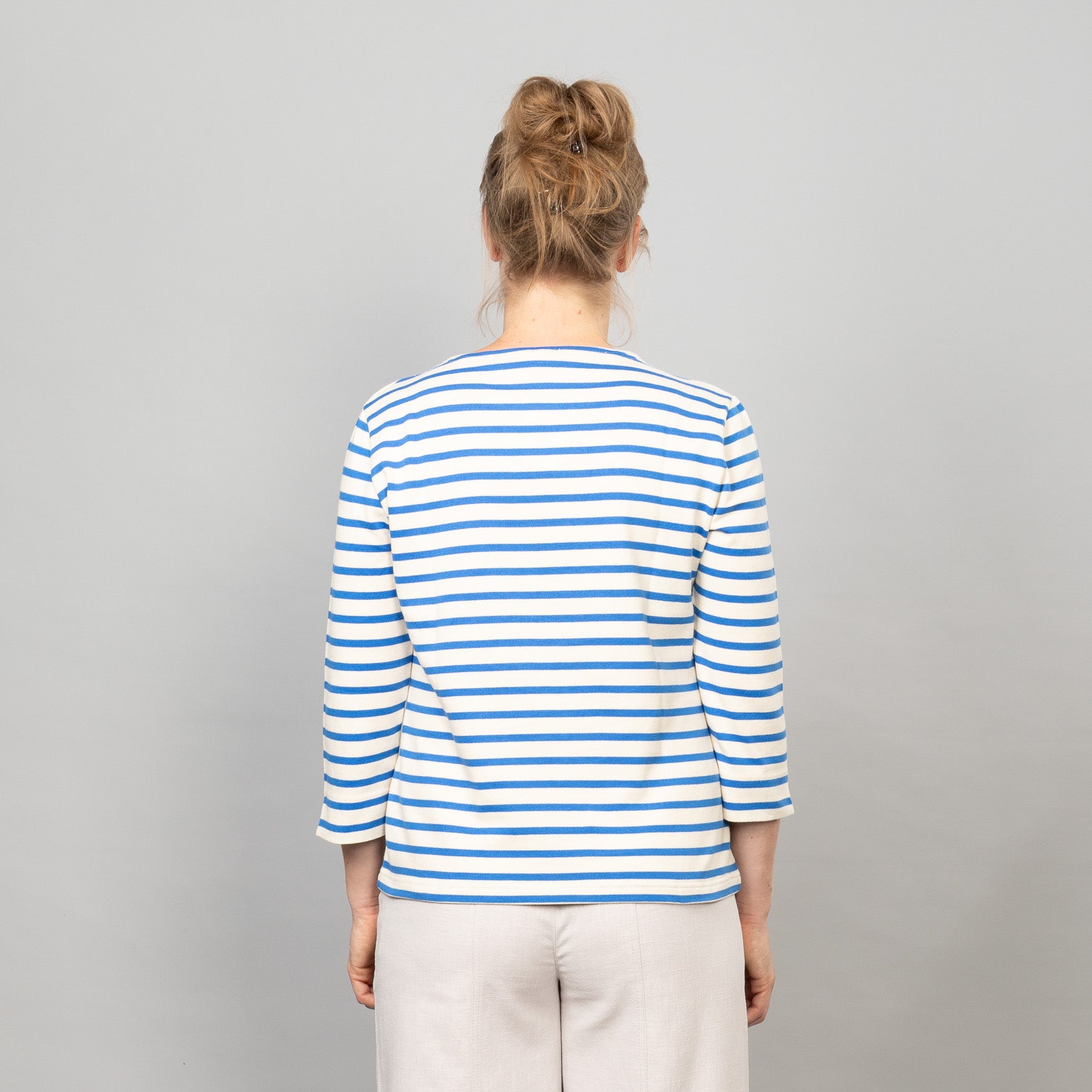 Pullover mit 3/4-Ärmel
