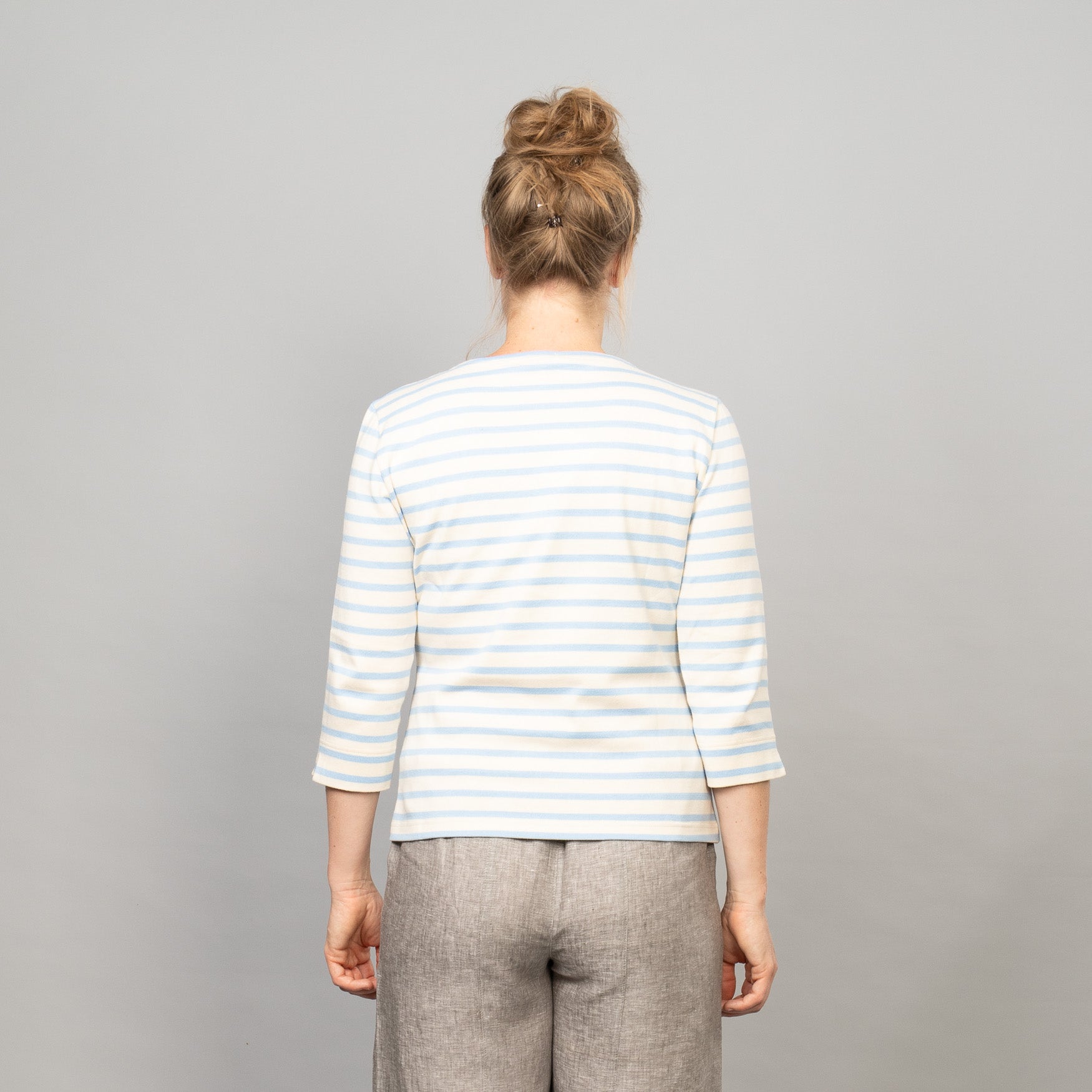 Pullover mit 3/4-Ärmel