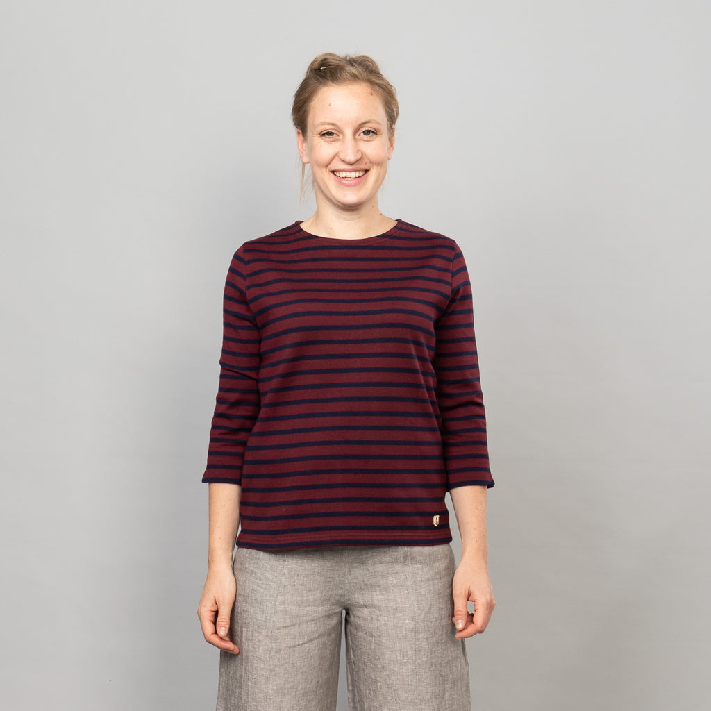 Pullover mit 3/4-Ärmel