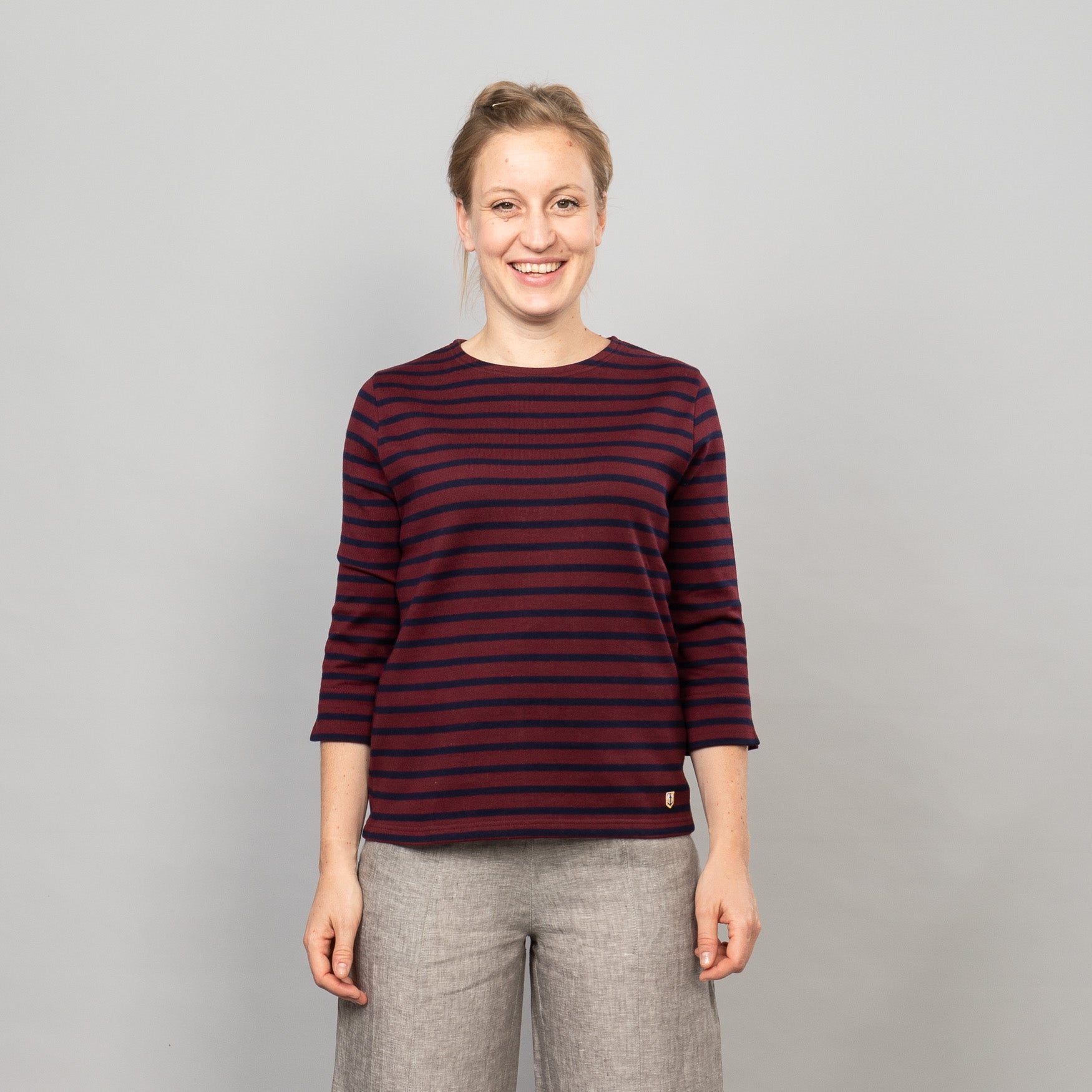 Pullover mit 3/4-Ärmel