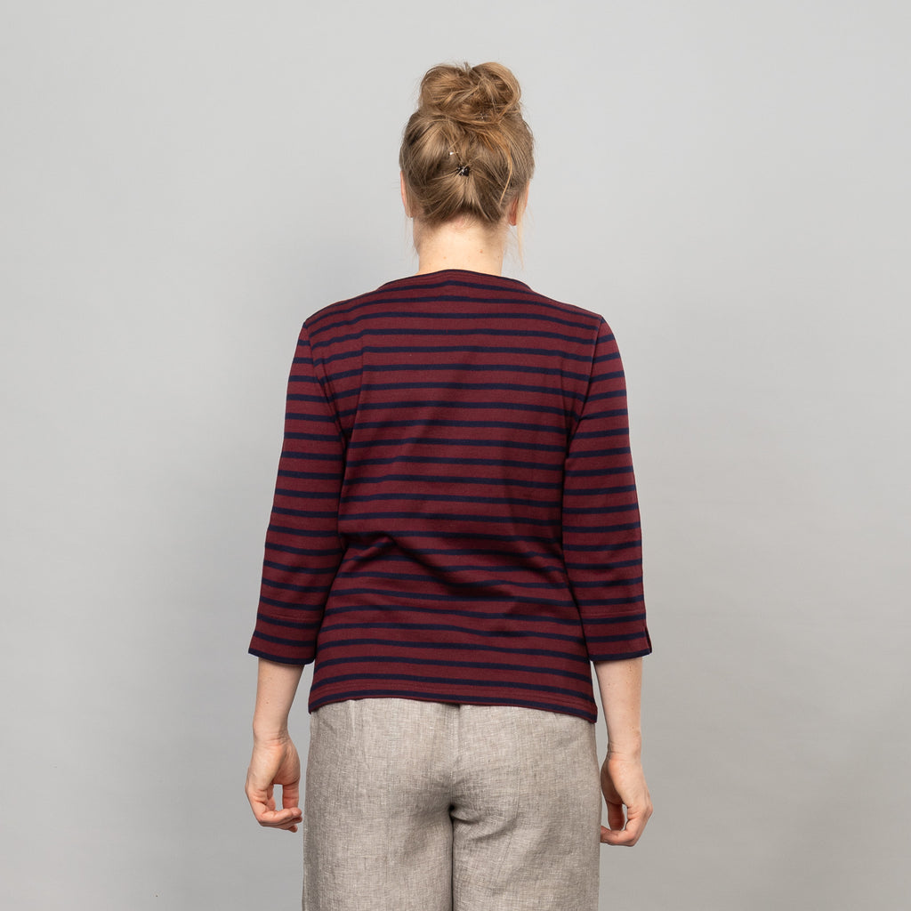 Pullover mit 3/4-Ärmel