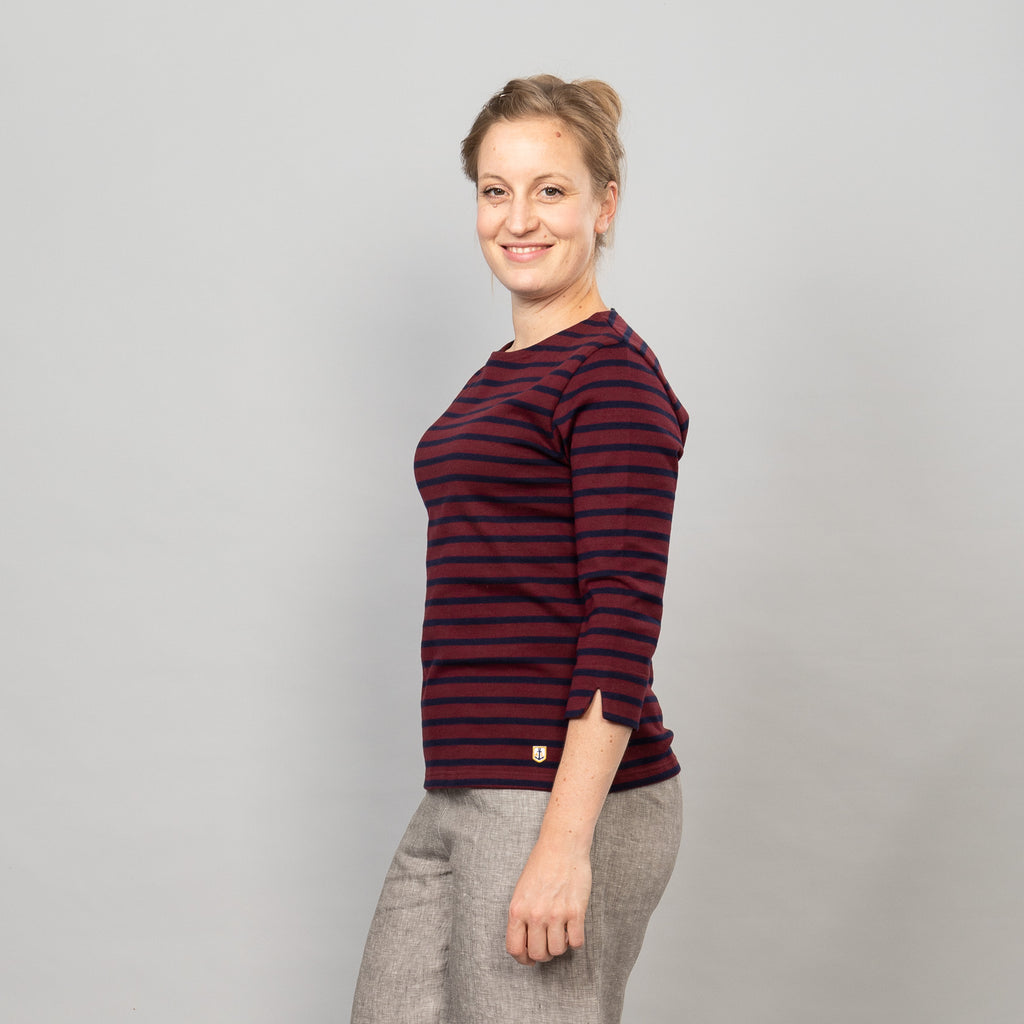 Pullover mit 3/4-Ärmel