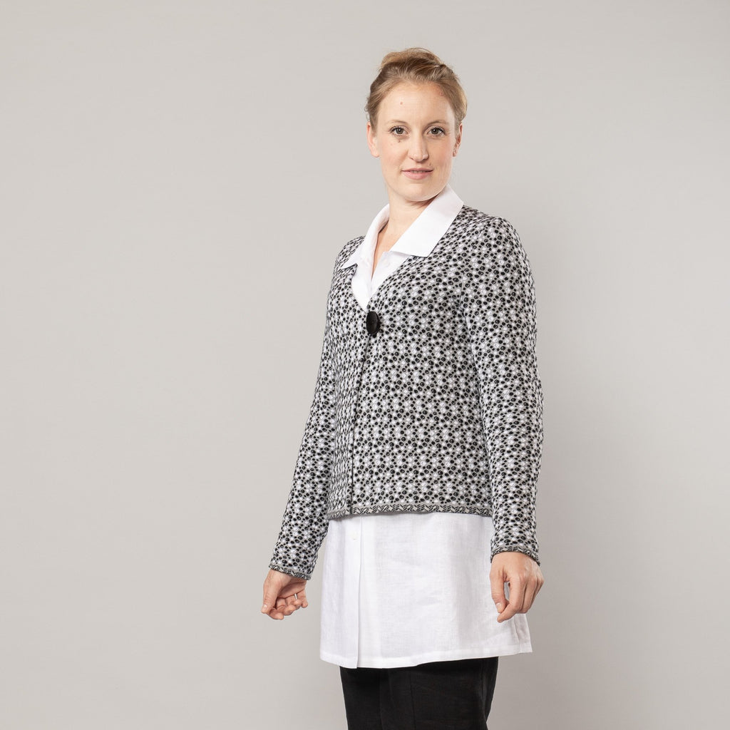 Einknopfjacke