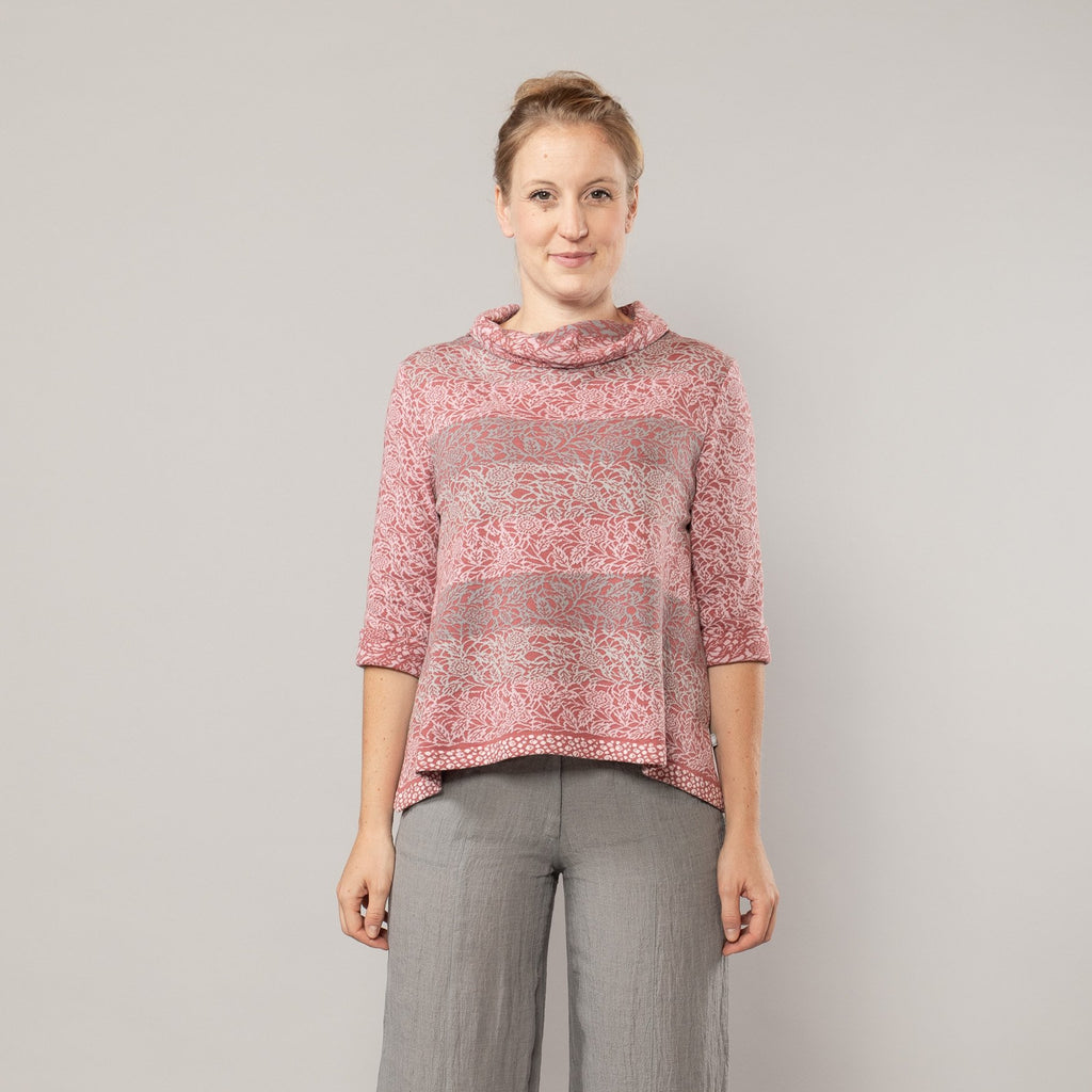 A-Linienpullover kurz