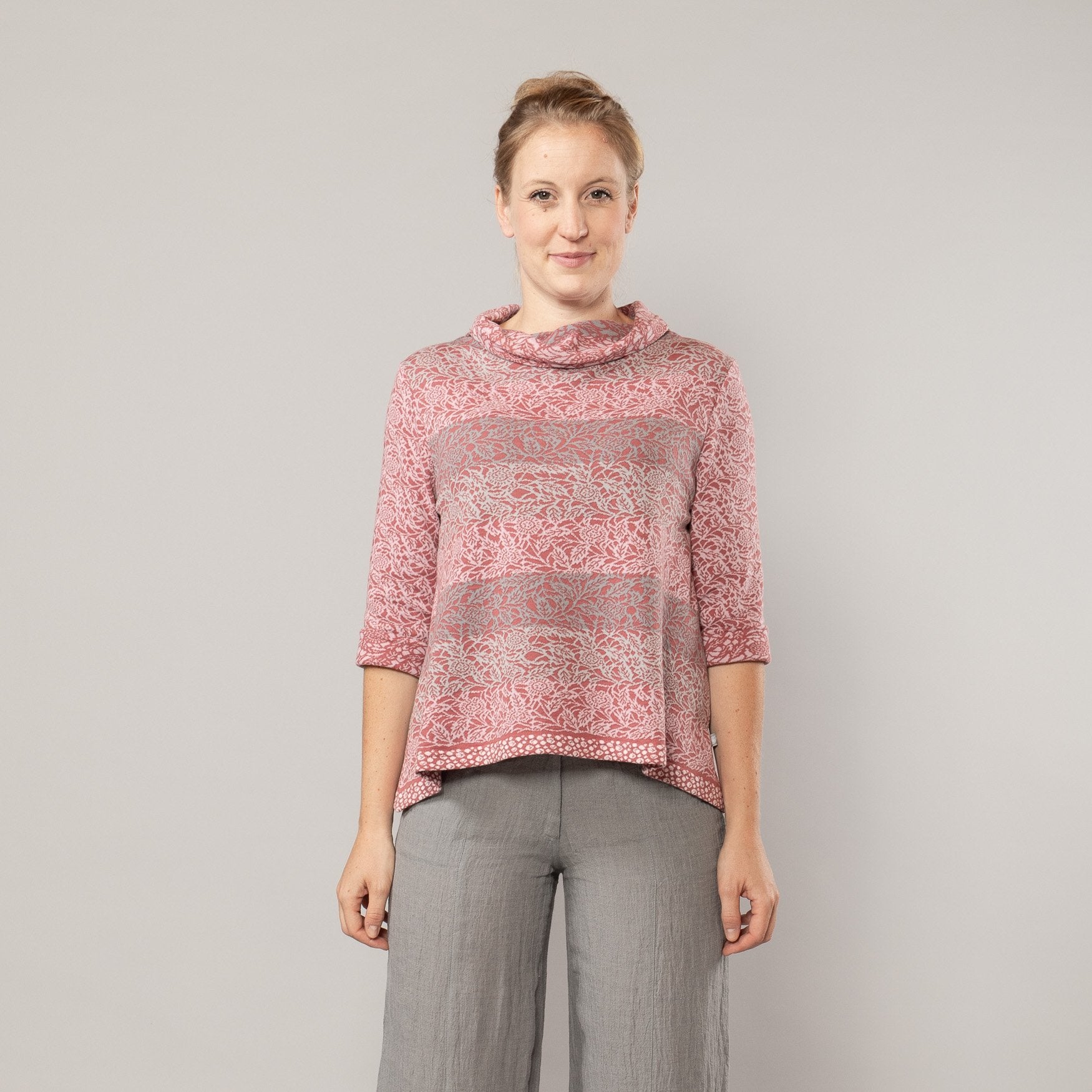 A-Linienpullover kurz