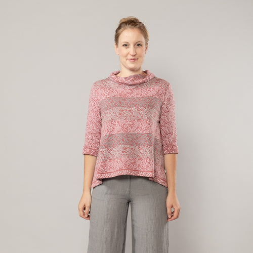 A-Linienpullover kurz