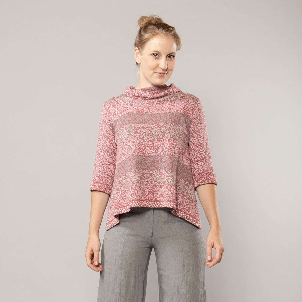 A-Linienpullover kurz