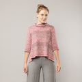 A-Linienpullover kurz