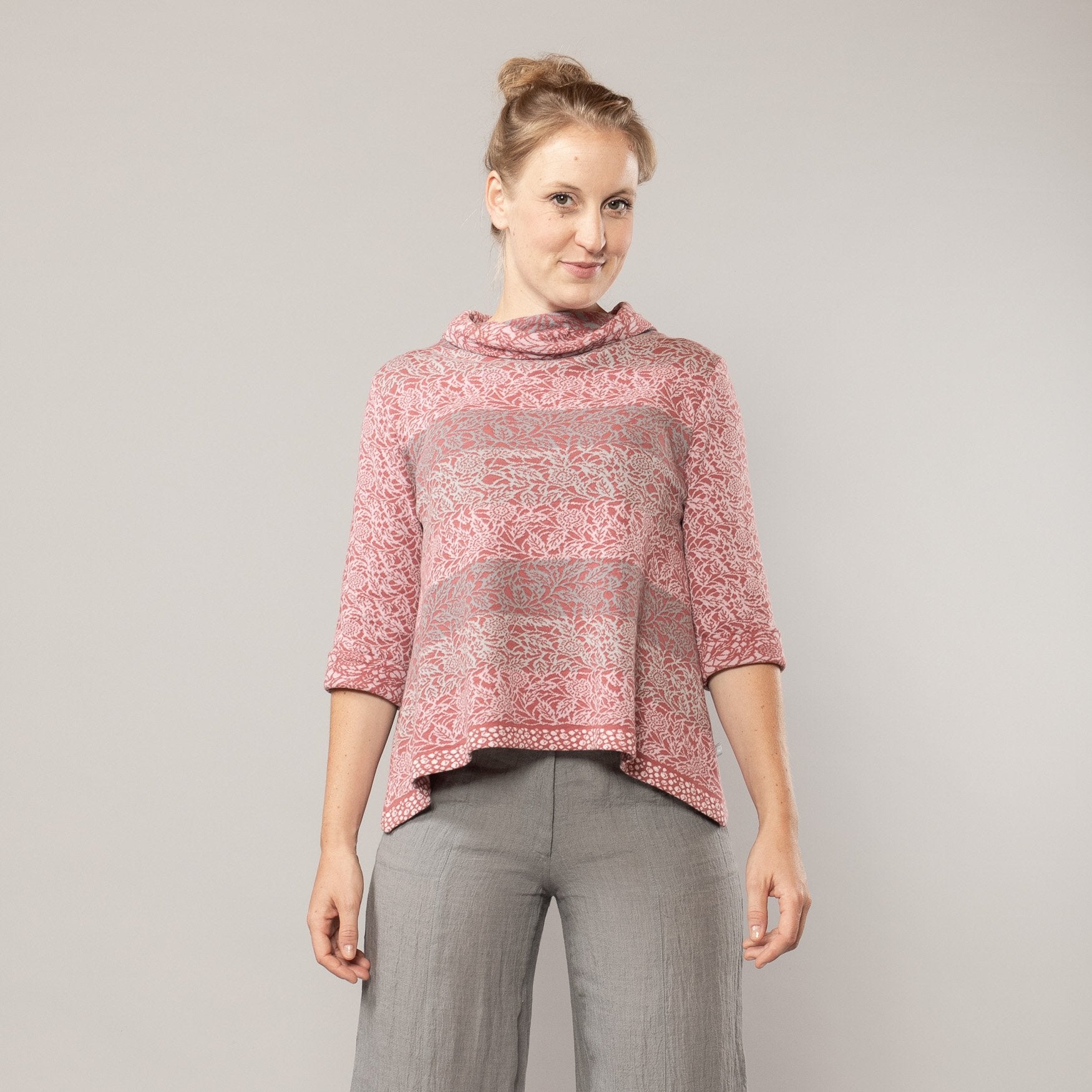 A-Linienpullover kurz