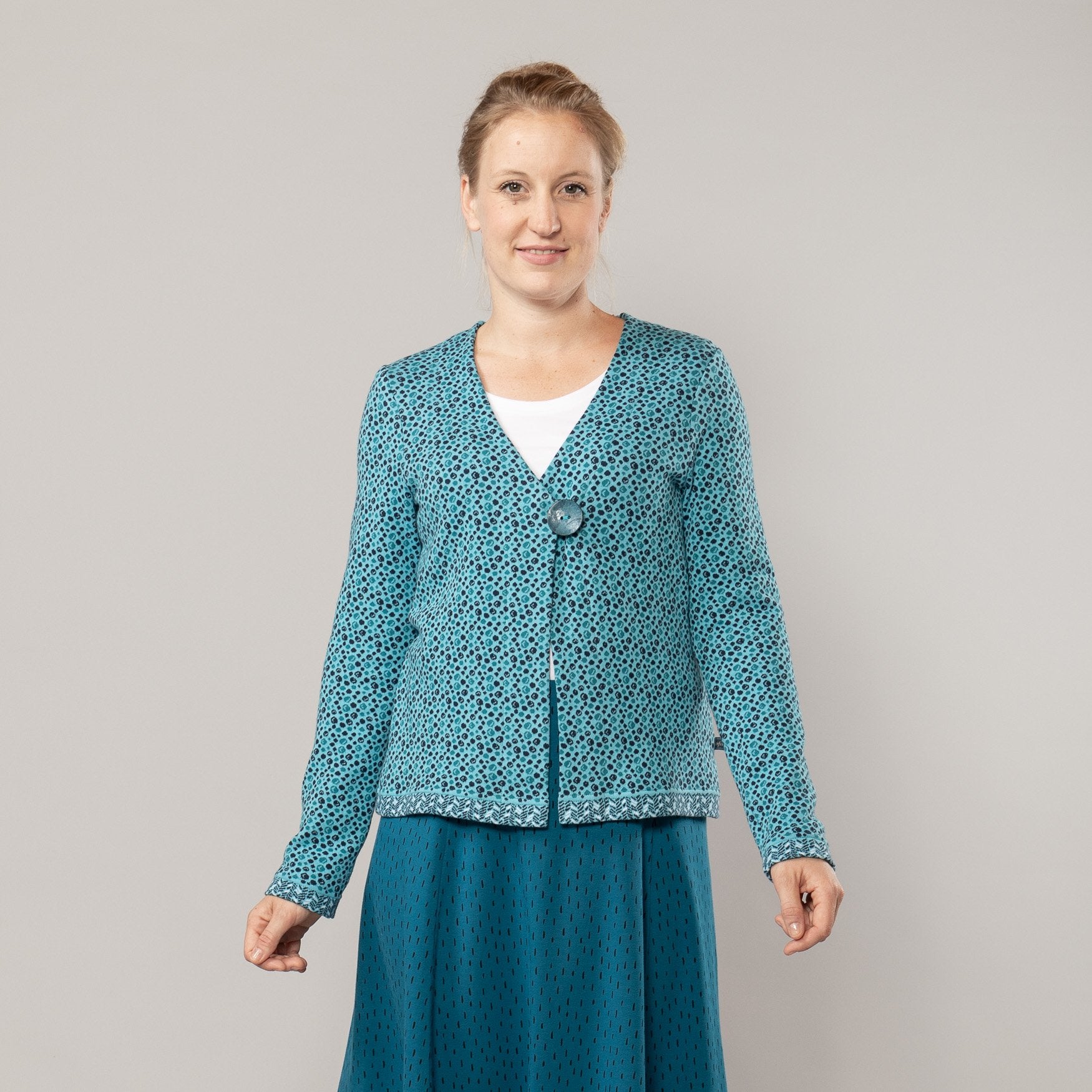 Einknopfjacke