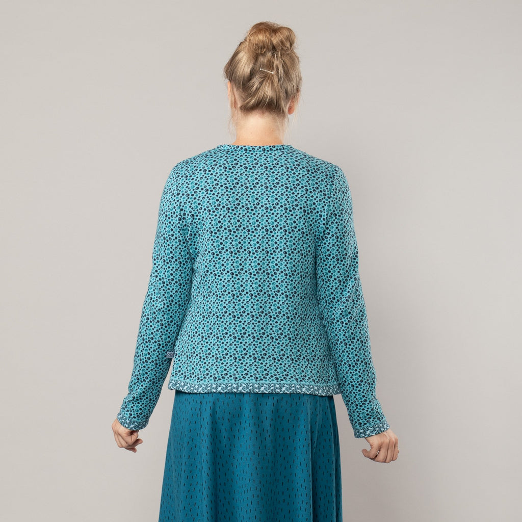 Einknopfjacke