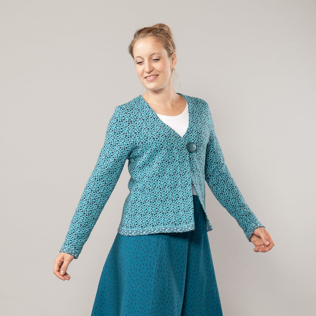 Einknopfjacke