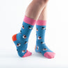 Bambus Kindersocken – Papageitaucher