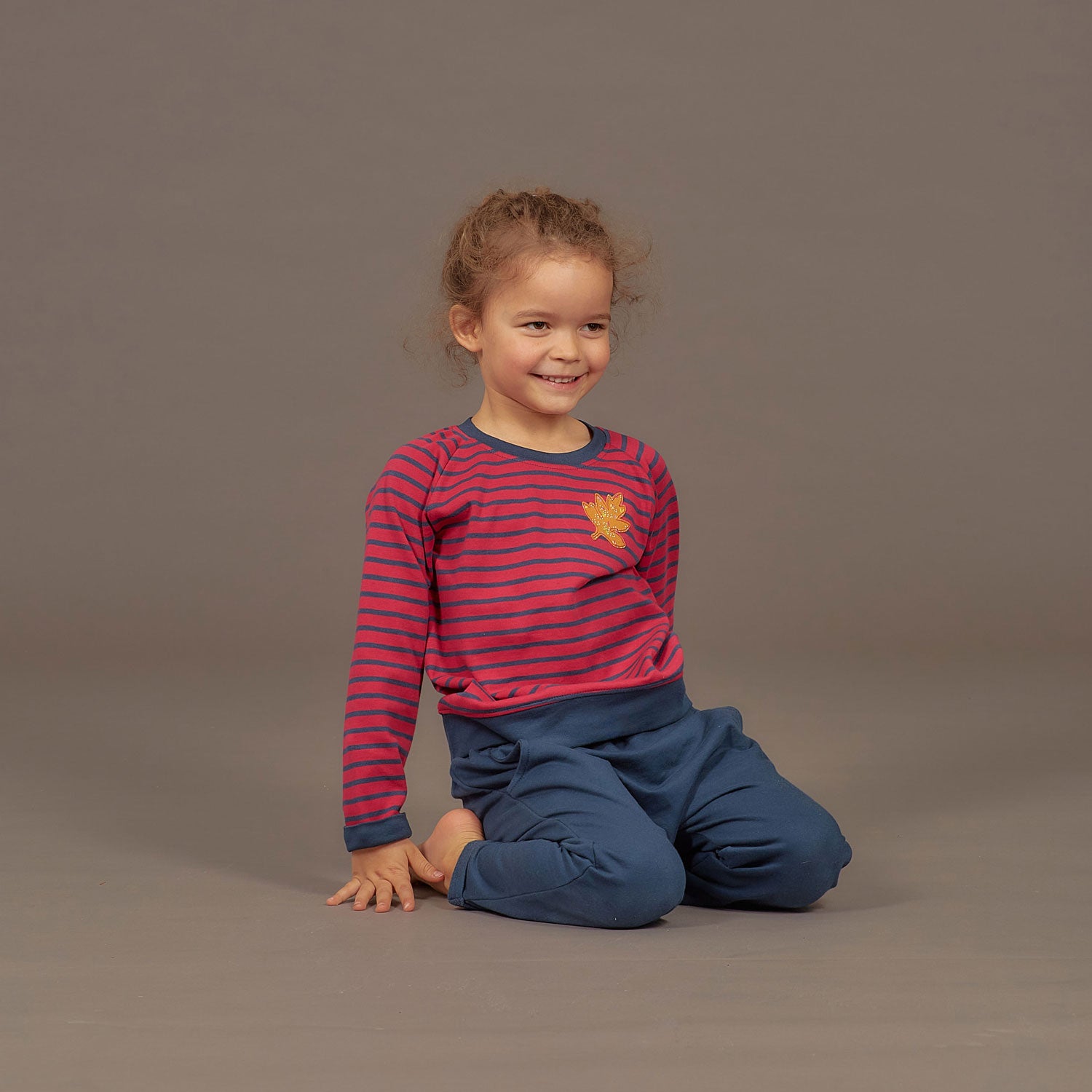 Raglanshirt geringelt – Dena