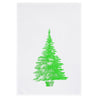 Geschirrtuch – Weihnachtsbaum | grün