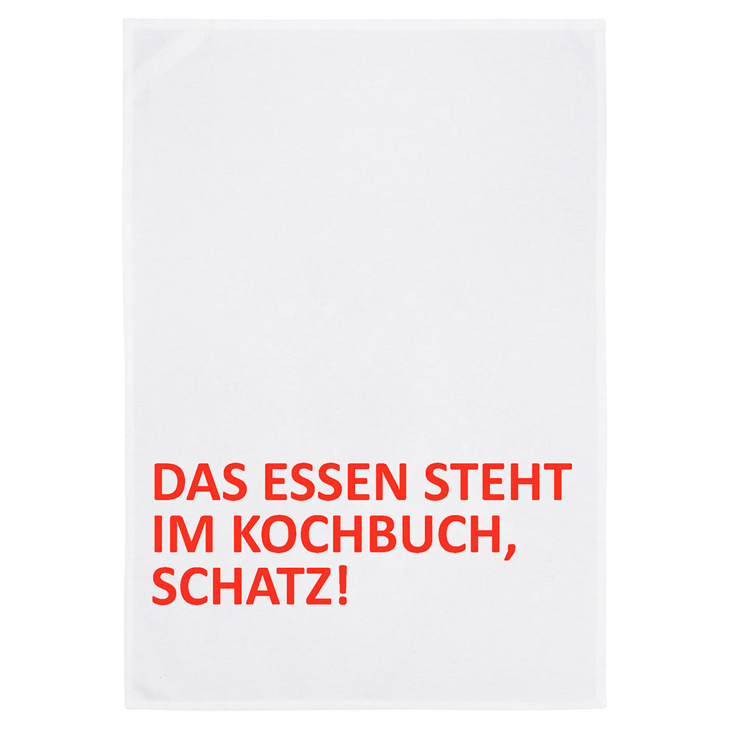Geschirrtuch – Kochbuch
