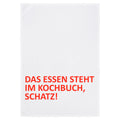 Geschirrtuch – Kochbuch