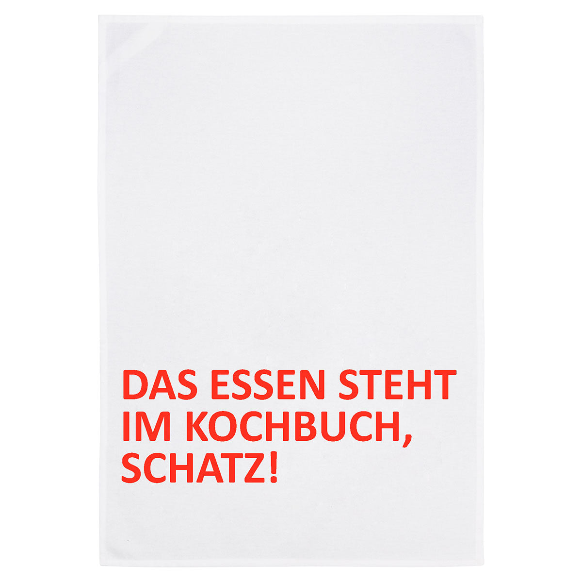 Geschirrtuch – Kochbuch