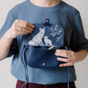 Handtasche klein – Little Fox dunkelblau