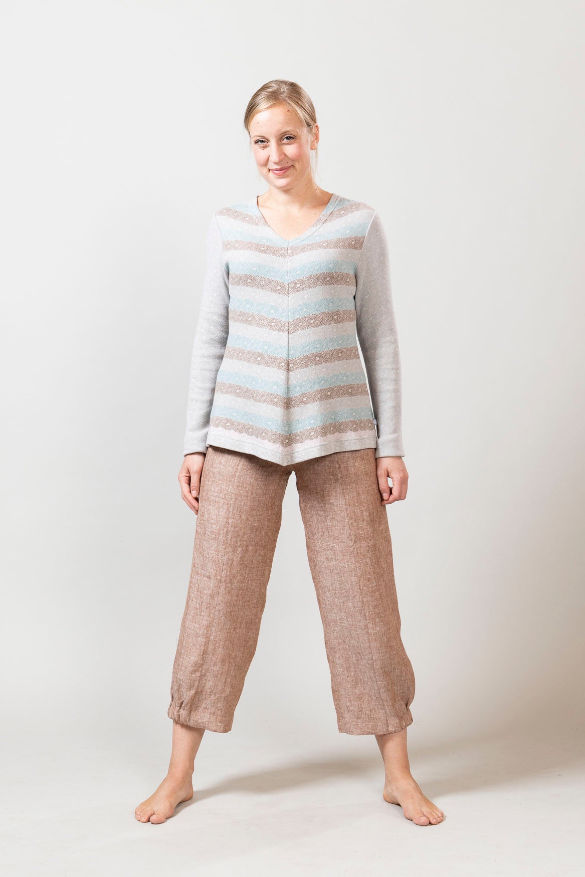 Zipfelpullover