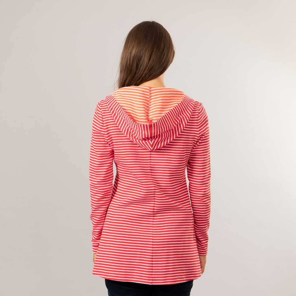 Kapuzenshirt – Ringel