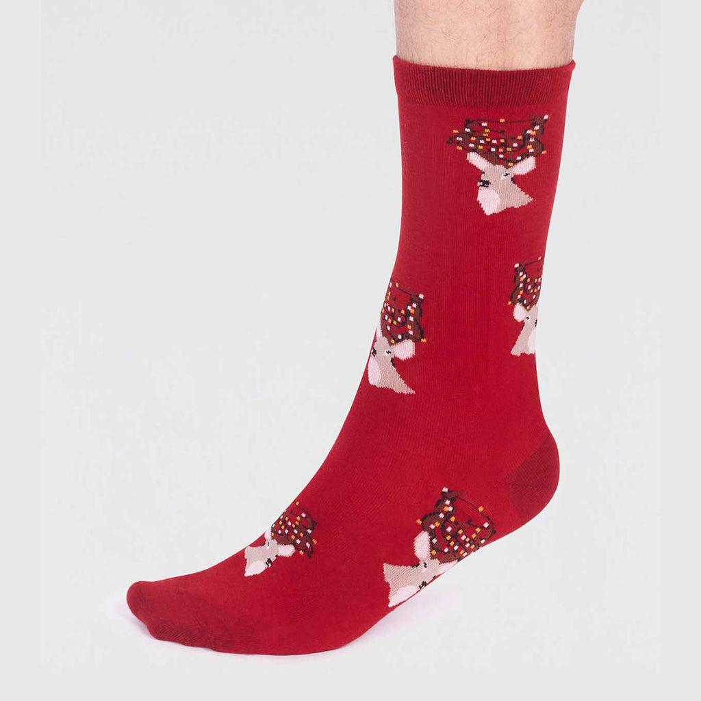 Herrensocken – Weihnachtssocken