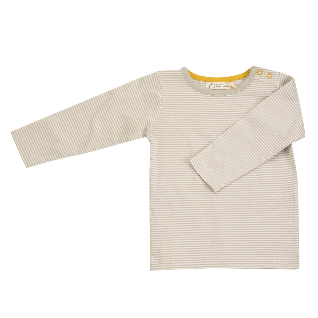 Langarmshirt – gestreift