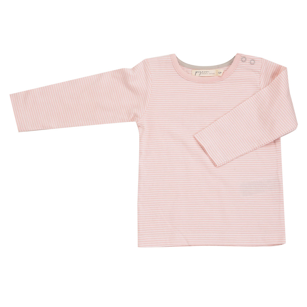 Langarmshirt – gestreift