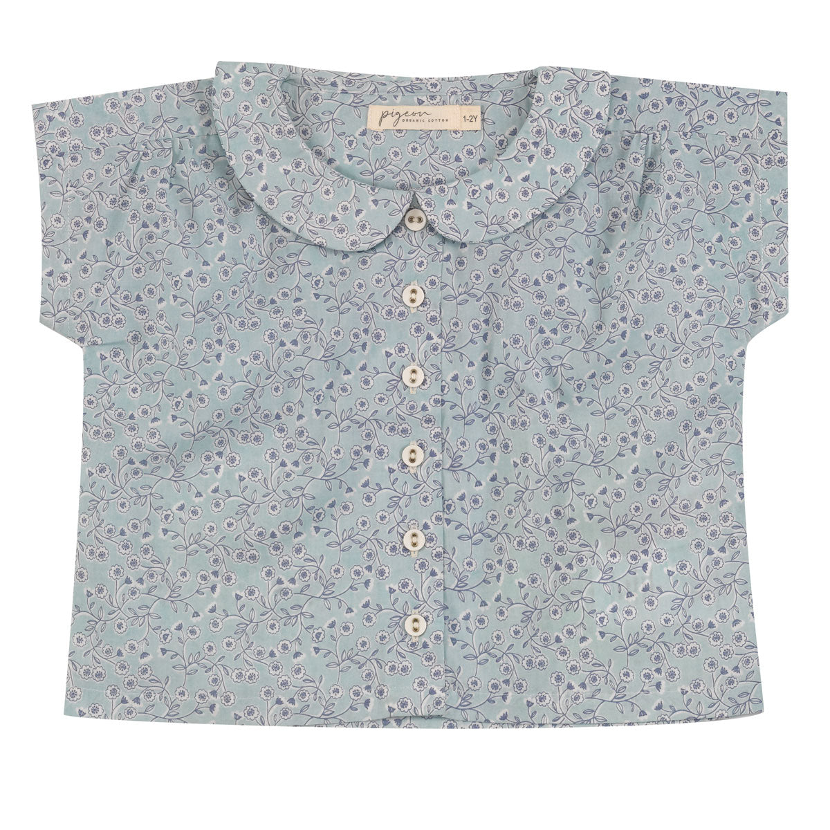 Bluse – Blumen