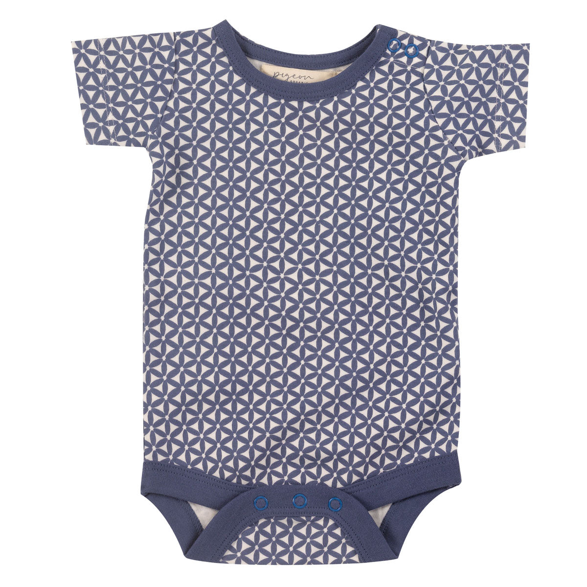 Kurzarmbody – gemustert