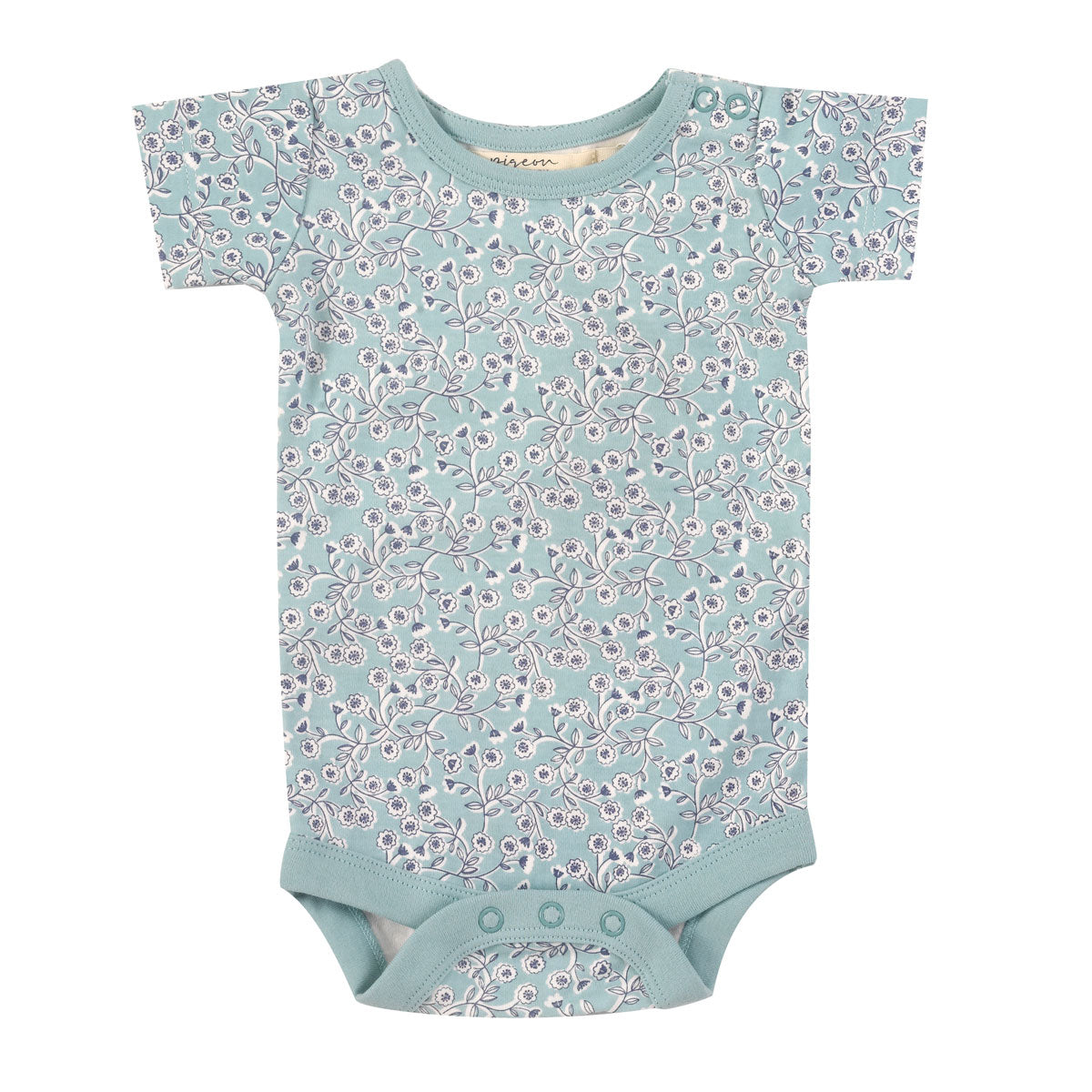 Kurzarmbody – Blumen