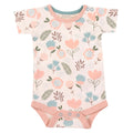 Kurzarmbody – Blumen
