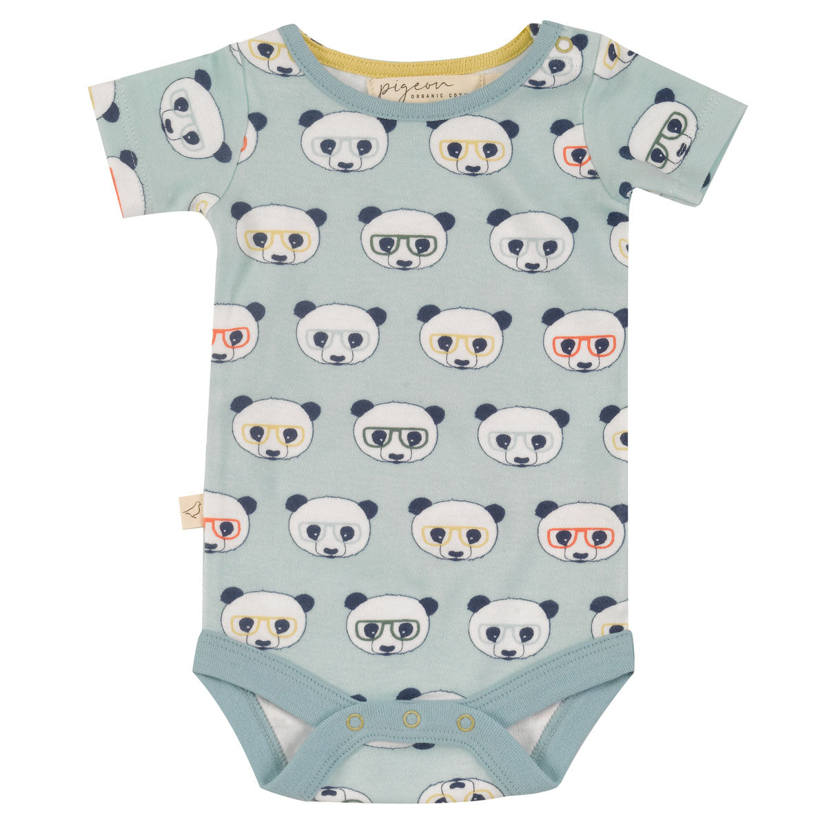 Kurzarmbody – Pandabär