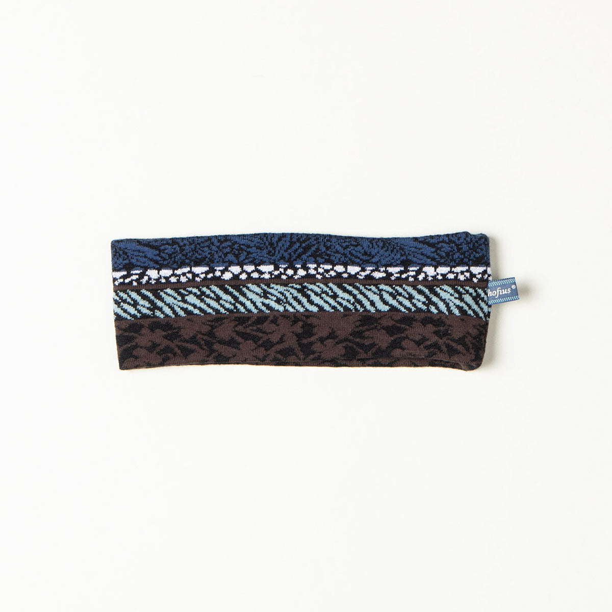 Stirnband – Bio-Baumwolle/Wolle