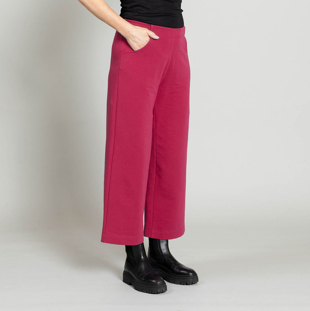 Hose weit – uni