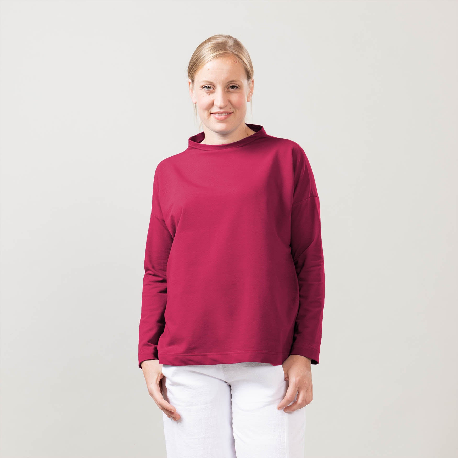 Turtleneckpullover – uni