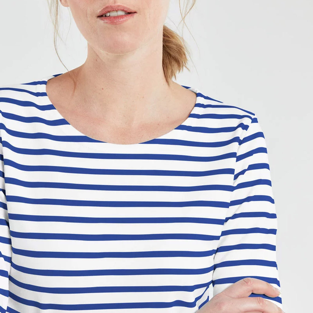 Matrosenshirt mit 3/4-Arm
