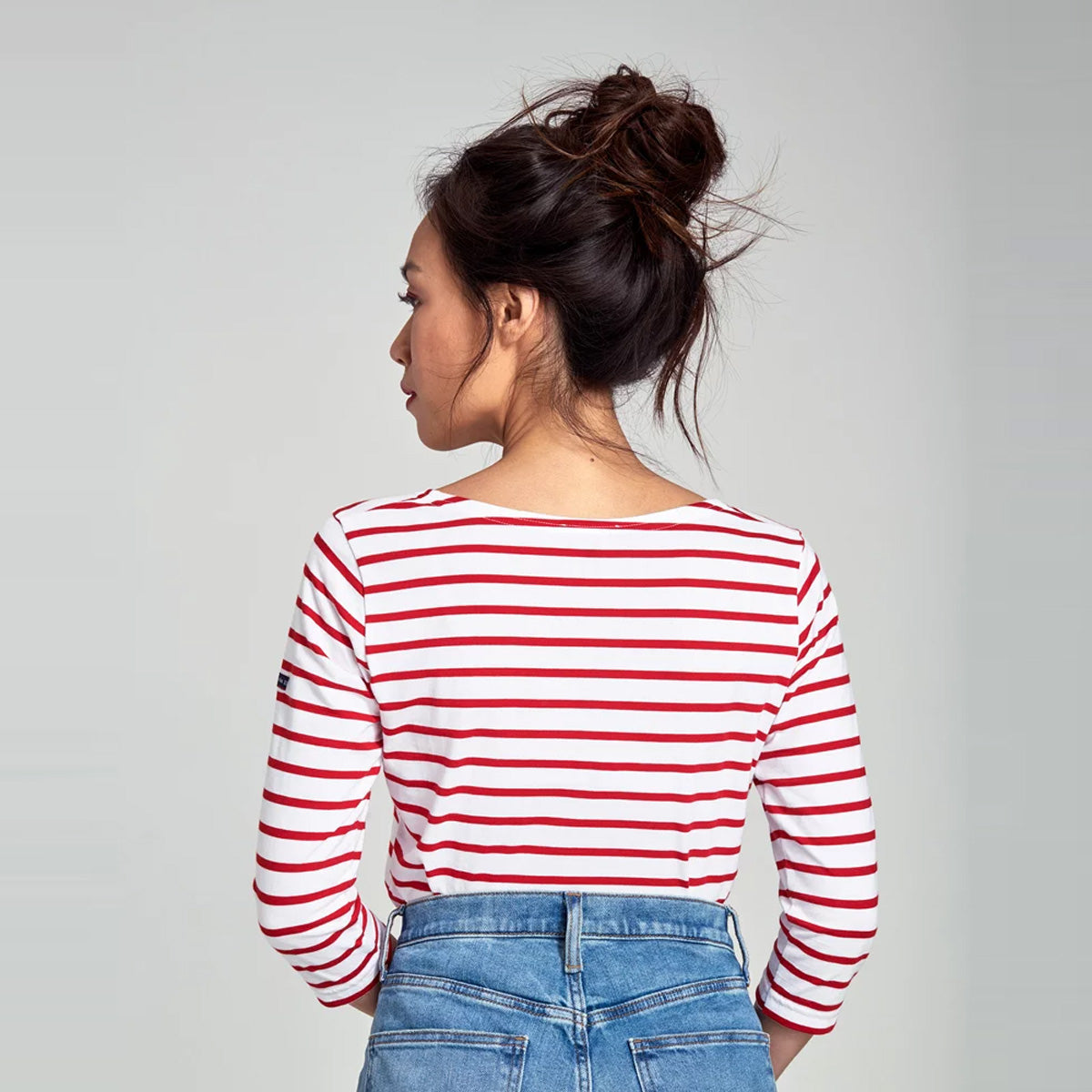 Matrosenshirt mit 3/4-Arm