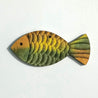 Anhänger – Fisch gelb-grün