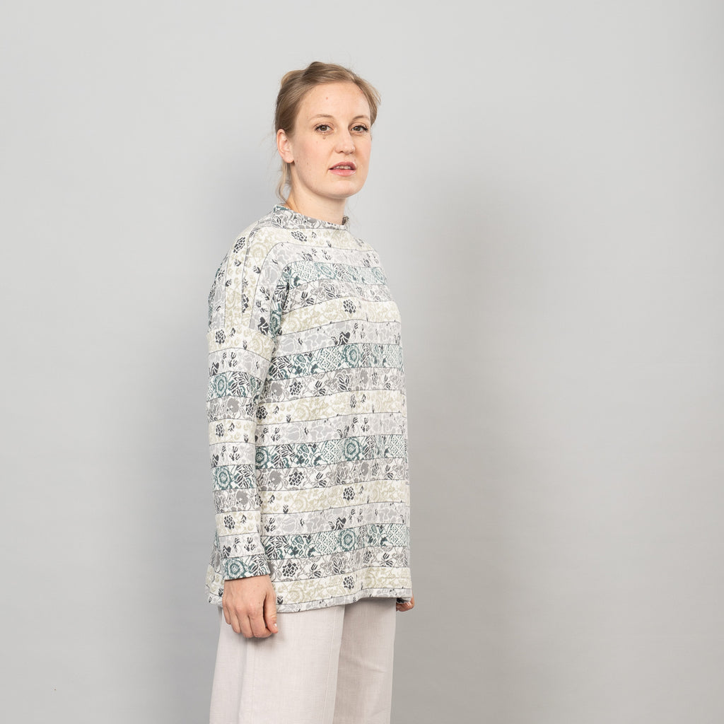 Turtleneckpullover weit
