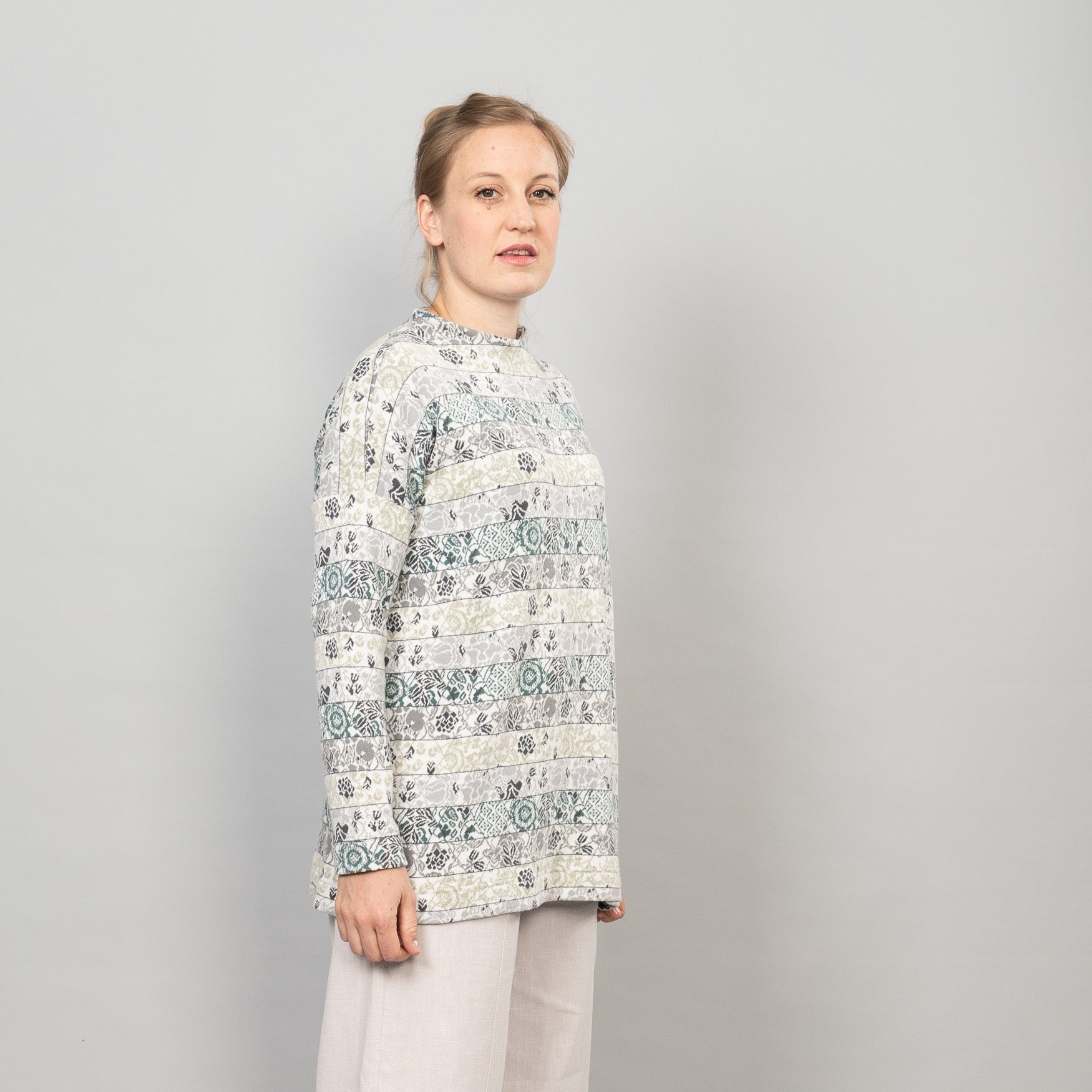 Turtleneckpullover weit