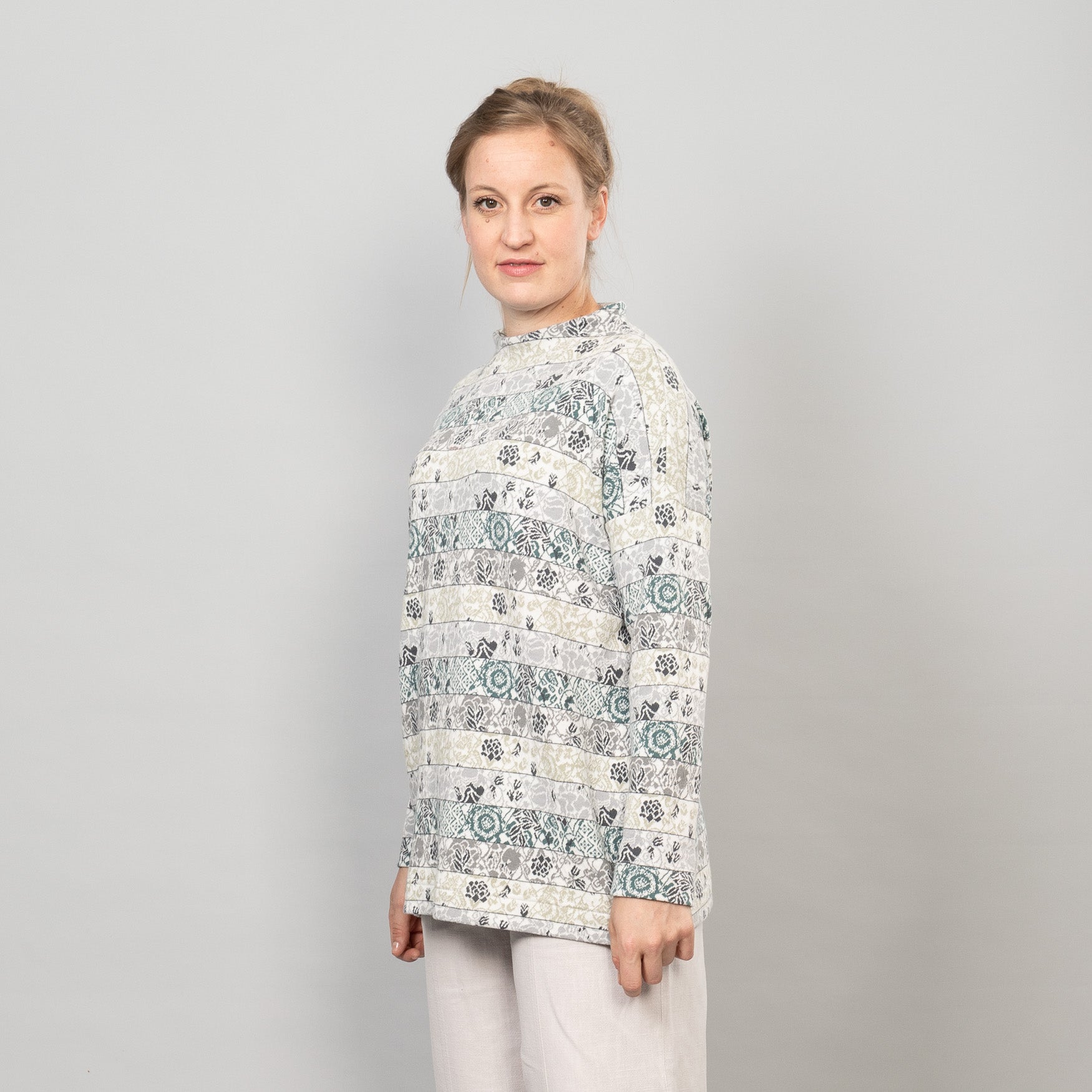 Turtleneckpullover weit