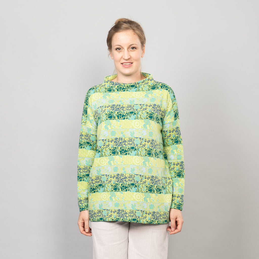 Turtleneckpullover weit