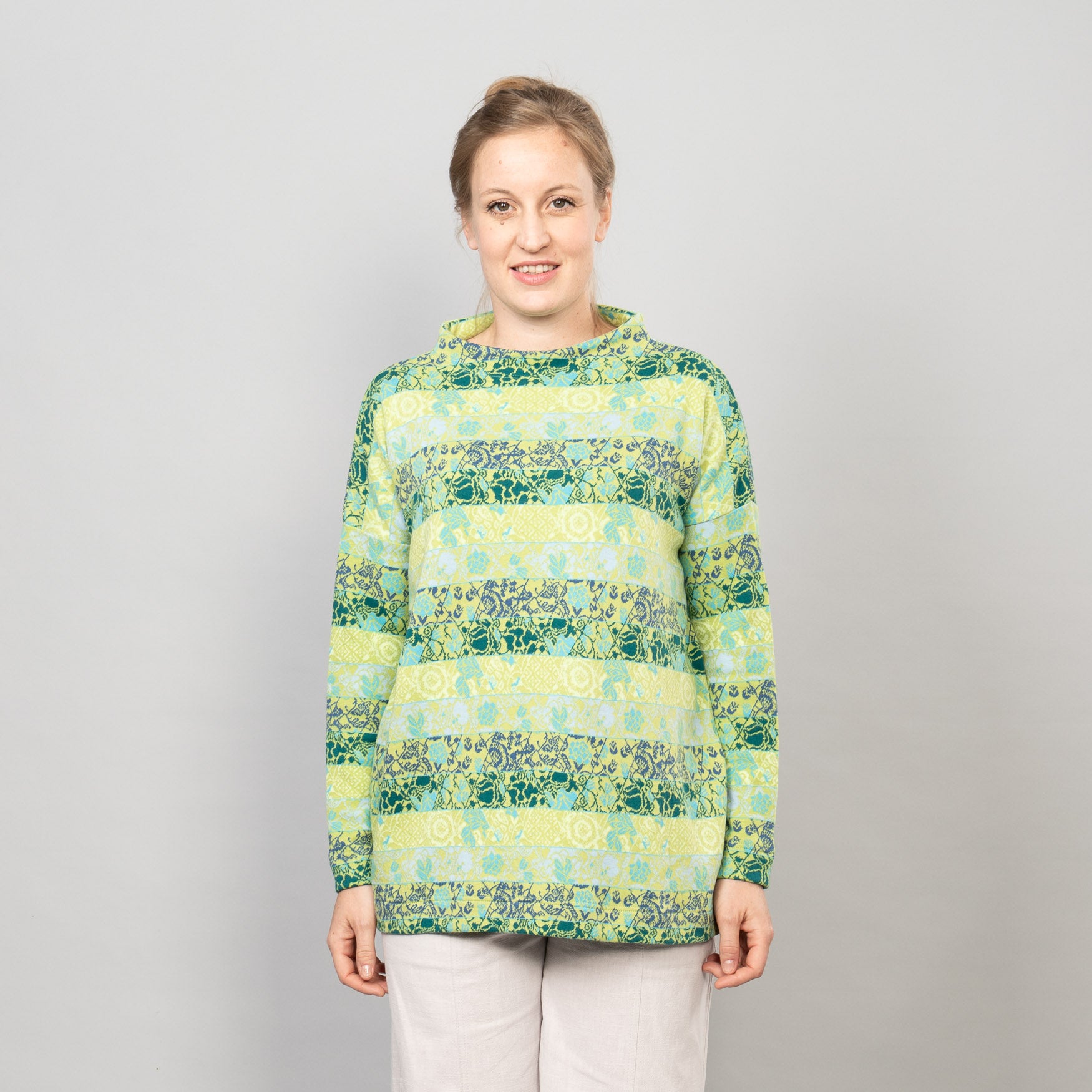Turtleneckpullover weit