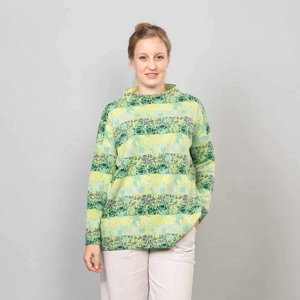 Turtleneckpullover weit