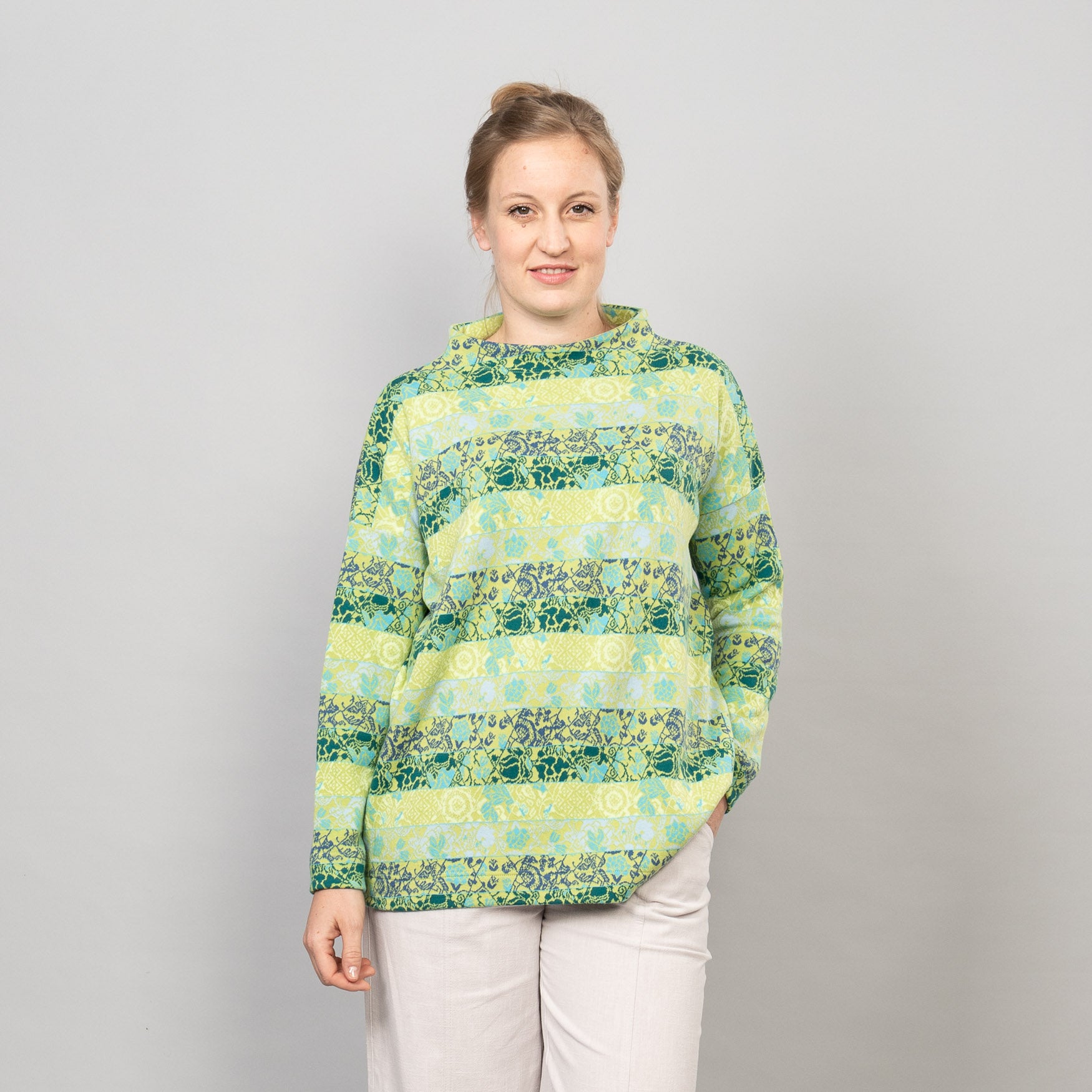 Turtleneckpullover weit