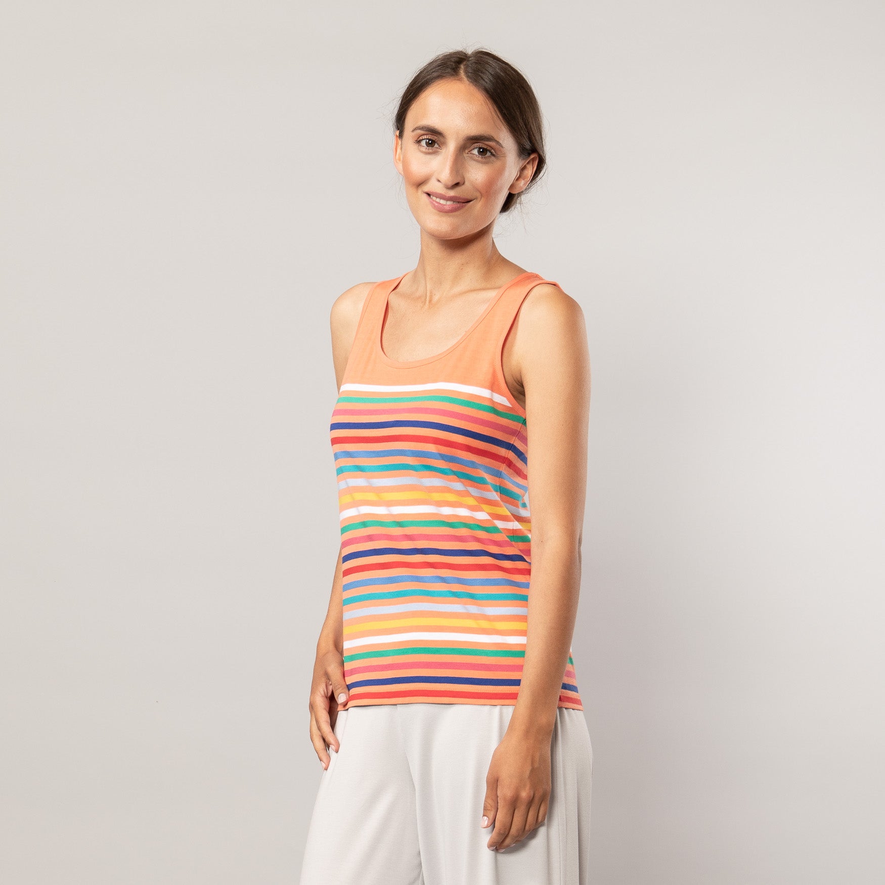 Ringeltop bunt