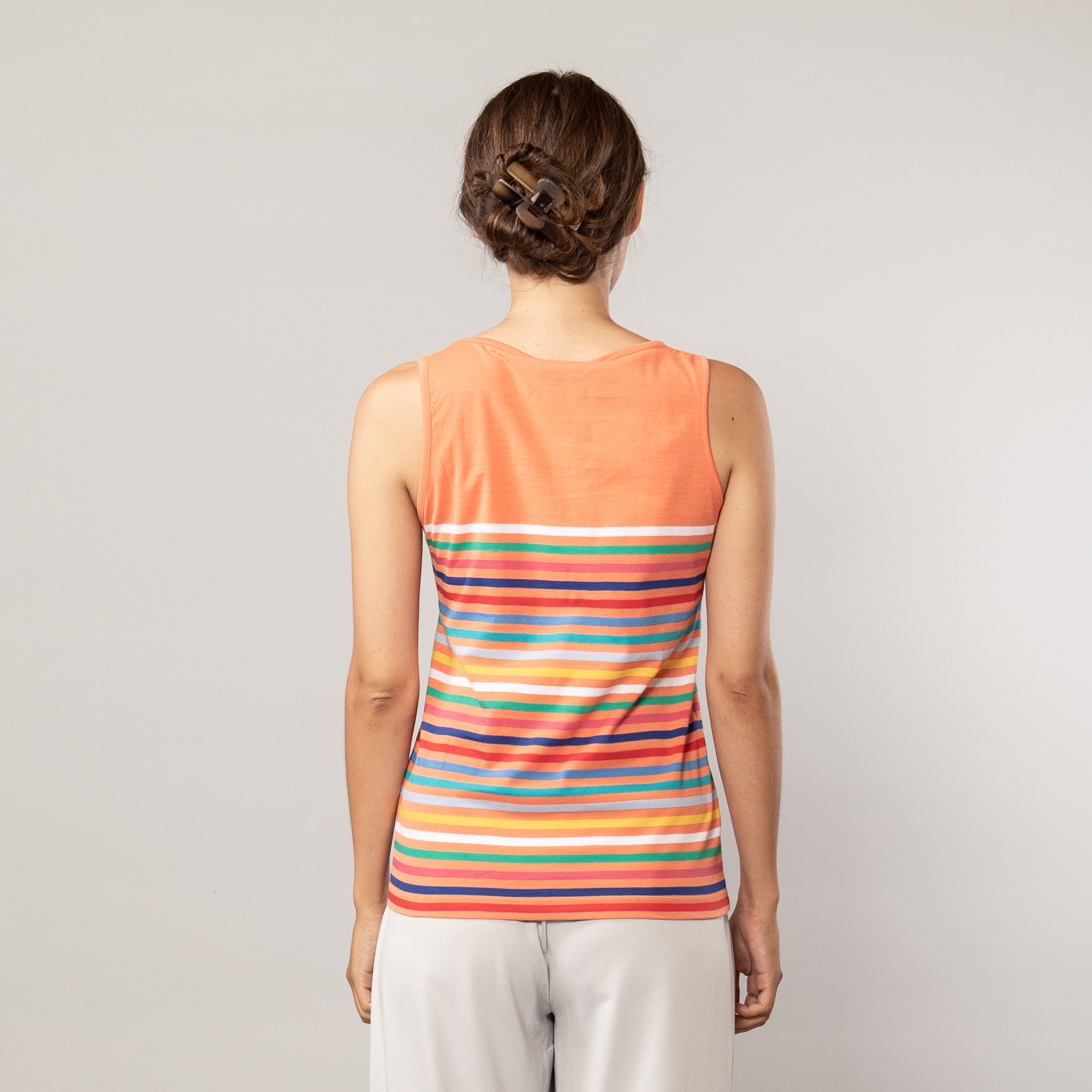 Ringeltop bunt